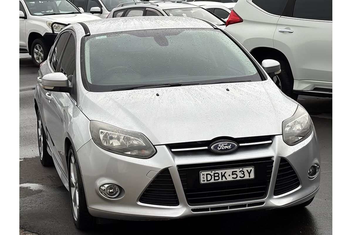 2013 Ford Focus Sport LW MKII