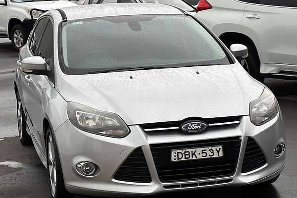 2013 Ford Focus Sport LW MKII