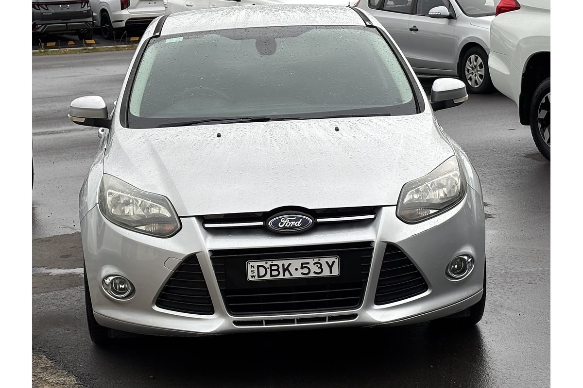 2013 Ford Focus Sport LW MKII