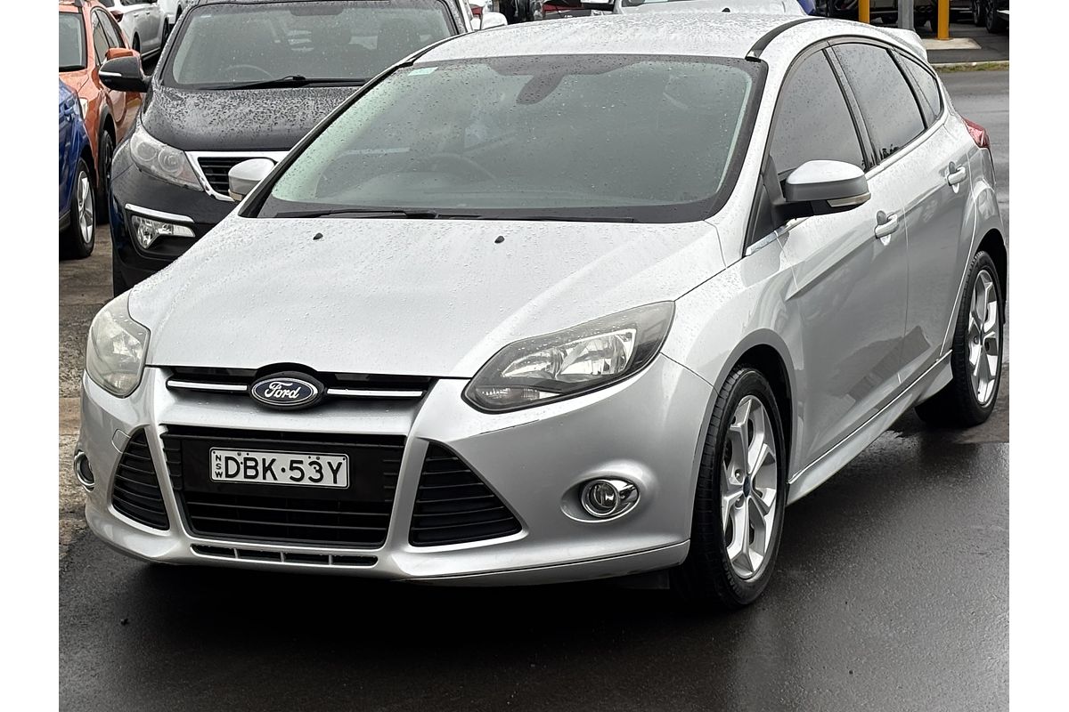 2013 Ford Focus Sport LW MKII