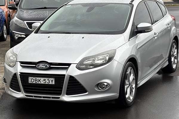 2013 Ford Focus Sport LW MKII