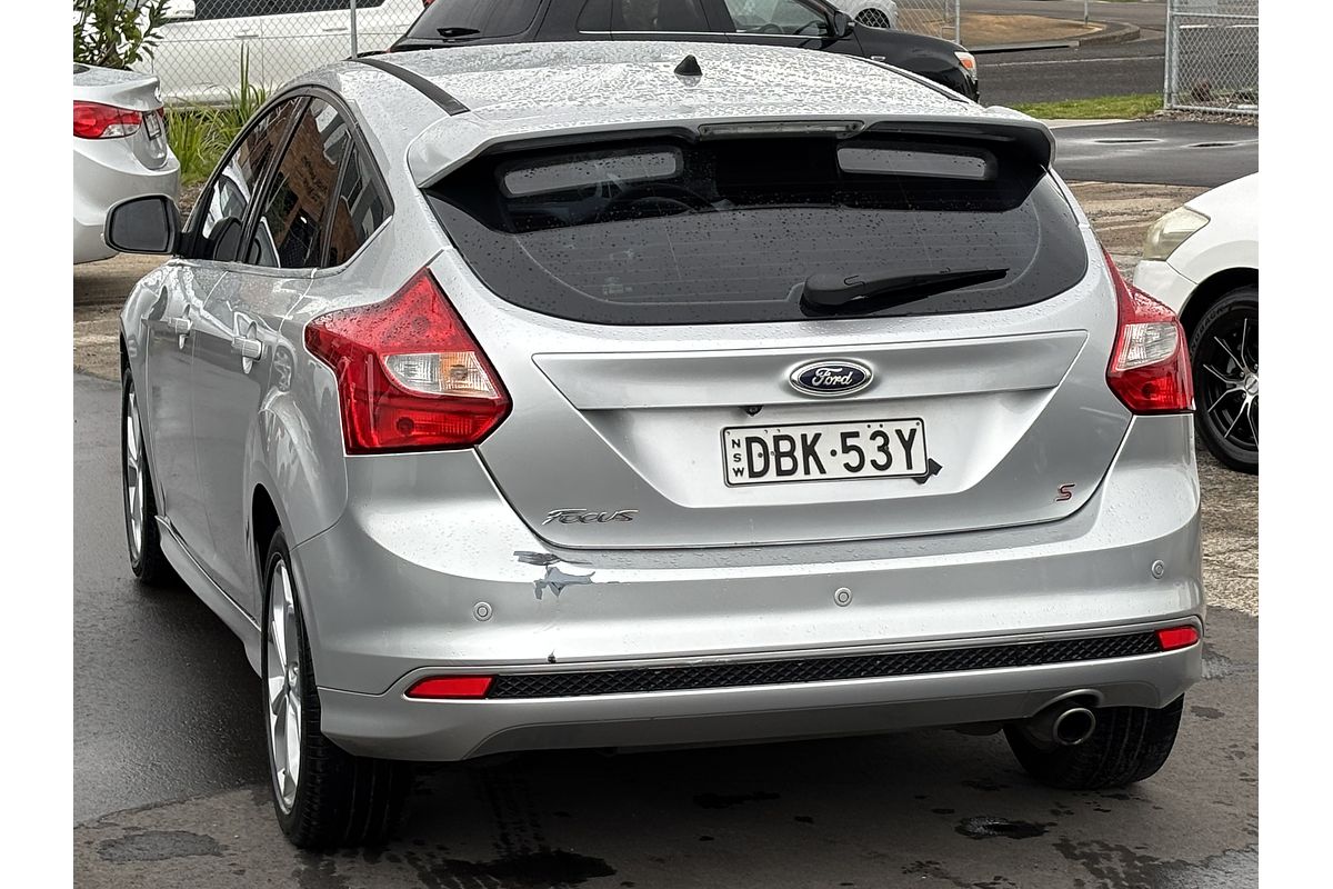 2013 Ford Focus Sport LW MKII