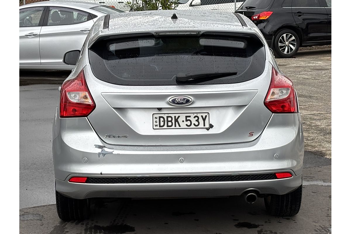 2013 Ford Focus Sport LW MKII