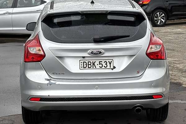 2013 Ford Focus Sport LW MKII