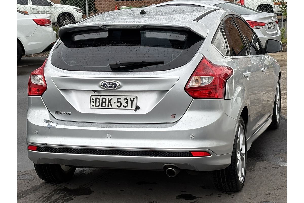 2013 Ford Focus Sport LW MKII