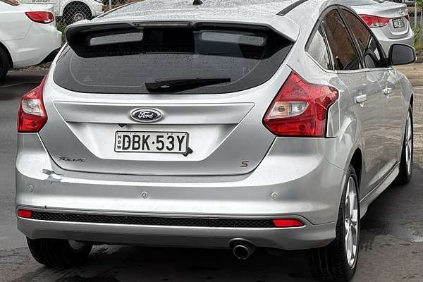 2013 Ford Focus Sport LW MKII
