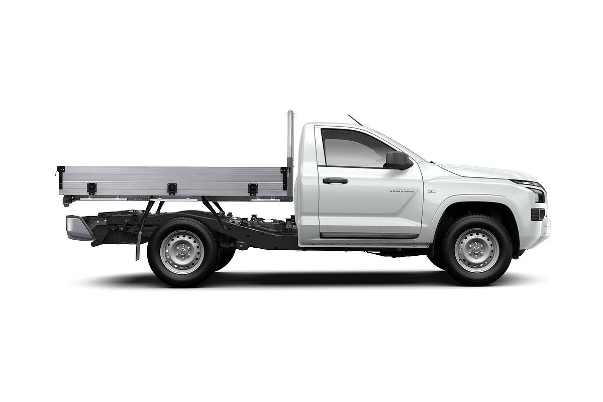 2025 Mitsubishi Triton GLX MV Rear Wheel Drive