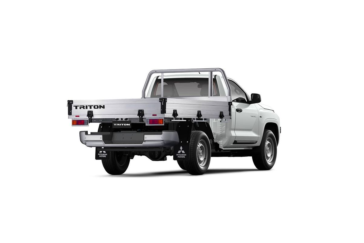 2025 Mitsubishi Triton GLX MV Rear Wheel Drive