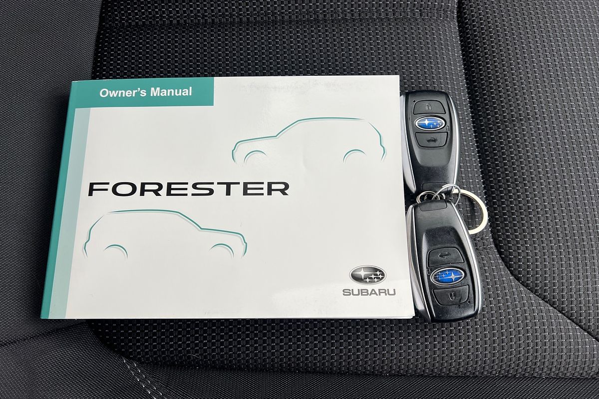 2019 Subaru Forester 2.5i S5