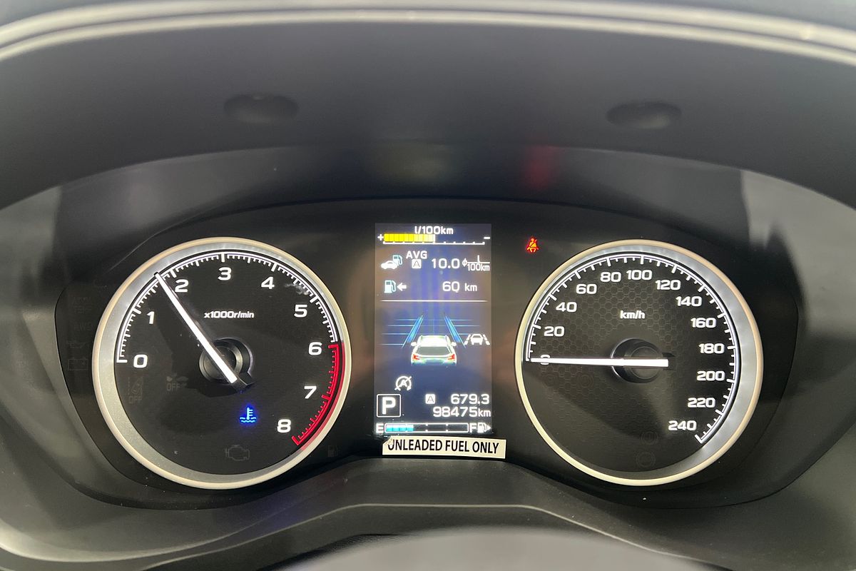 2019 Subaru Forester 2.5i S5