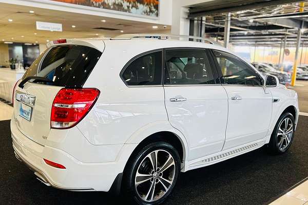2017 Holden Captiva LTZ CG