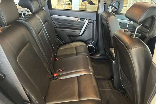 2017 Holden Captiva LTZ CG
