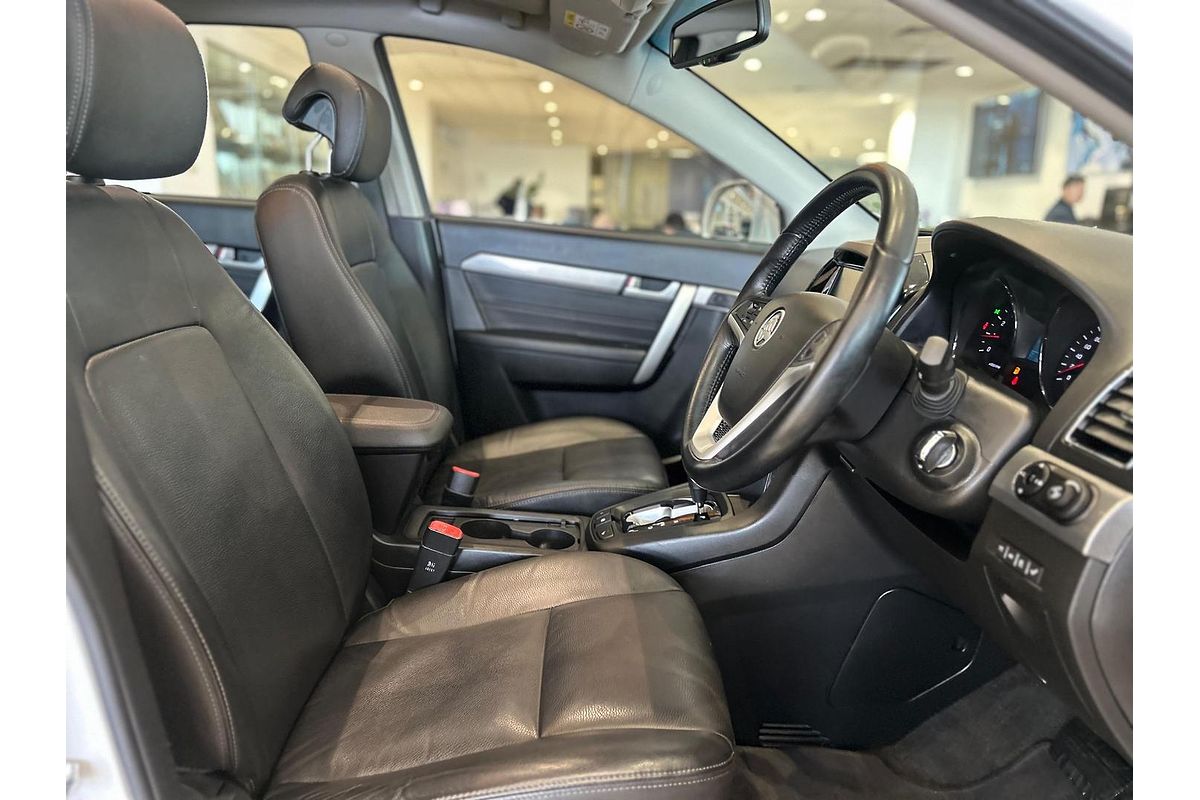 2017 Holden Captiva LTZ CG