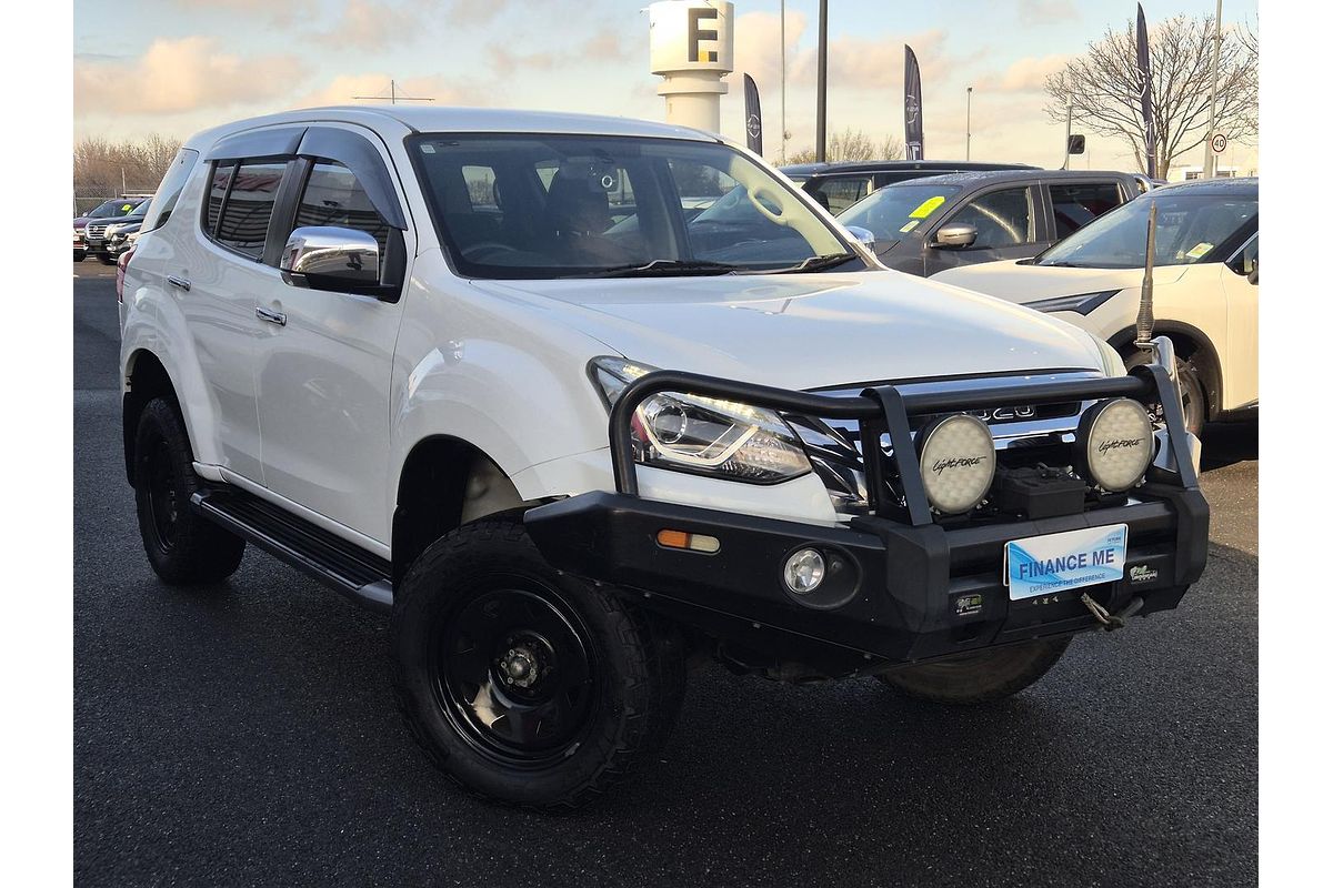 2018 Isuzu MU-X LS-U