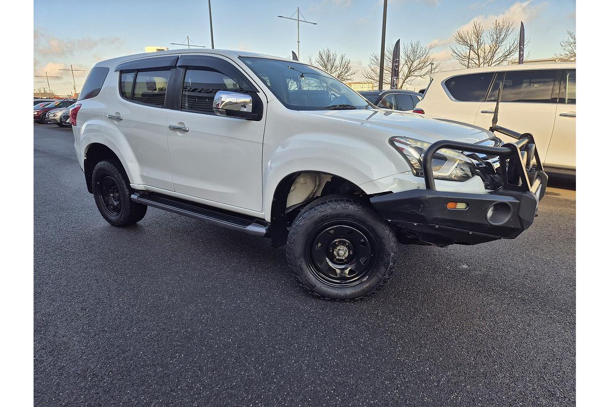 2018 Isuzu MU-X LS-U