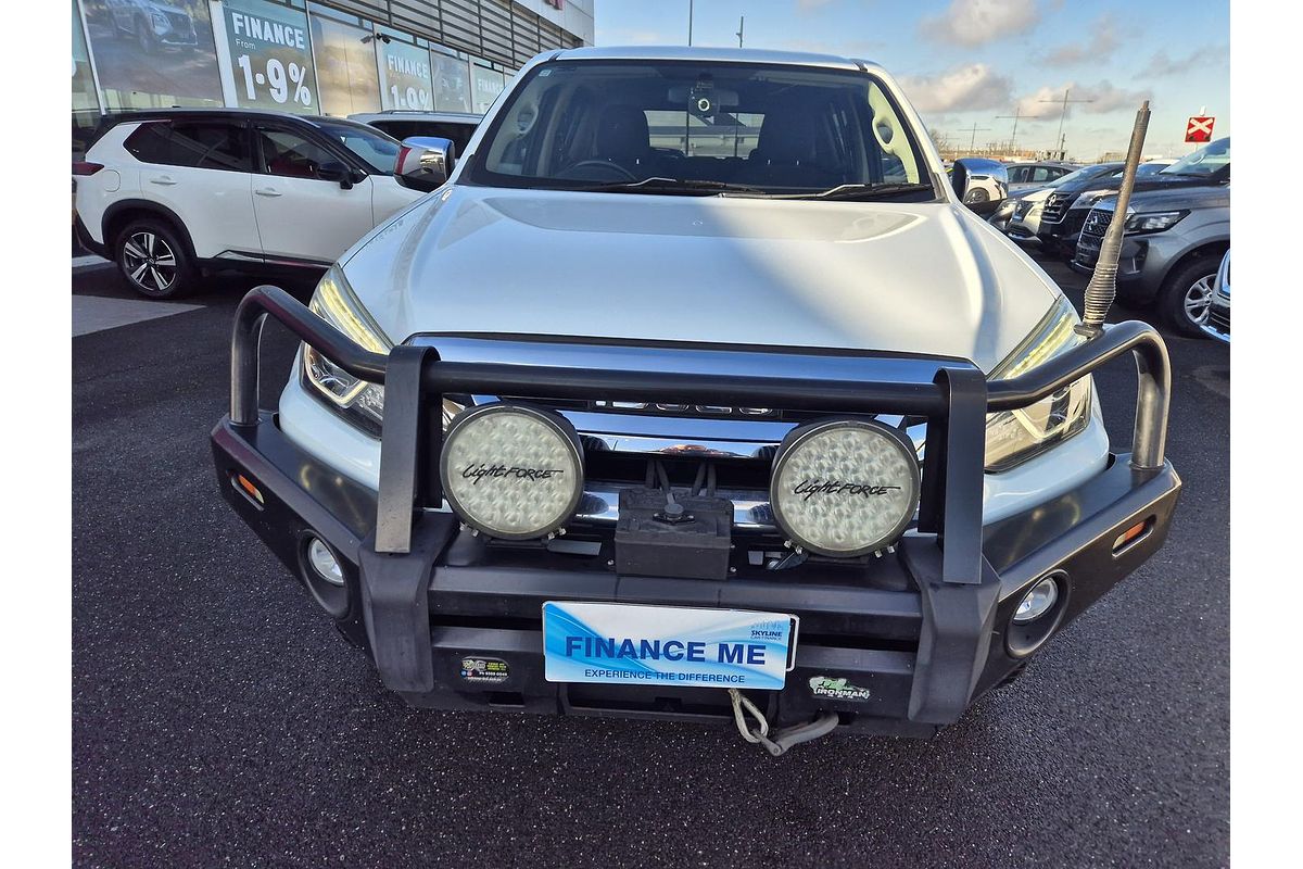 2018 Isuzu MU-X LS-U