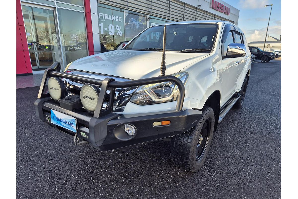 2018 Isuzu MU-X LS-U