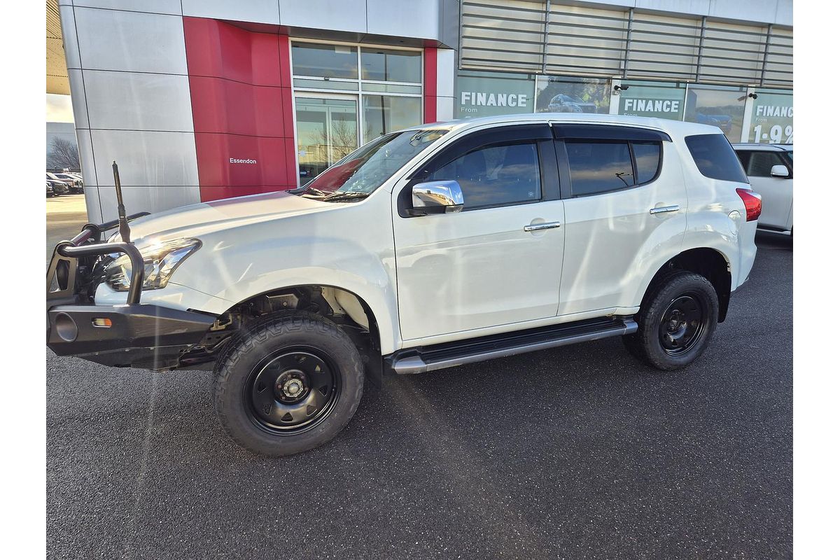 2018 Isuzu MU-X LS-U