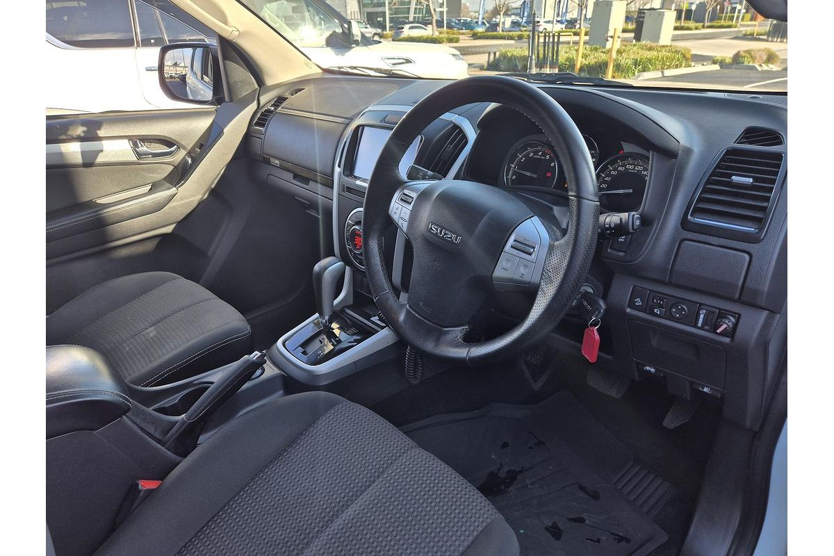2018 Isuzu MU-X LS-U