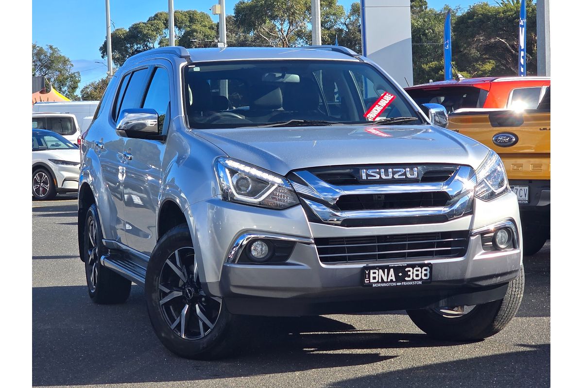 2021 Isuzu MU-X LS-T