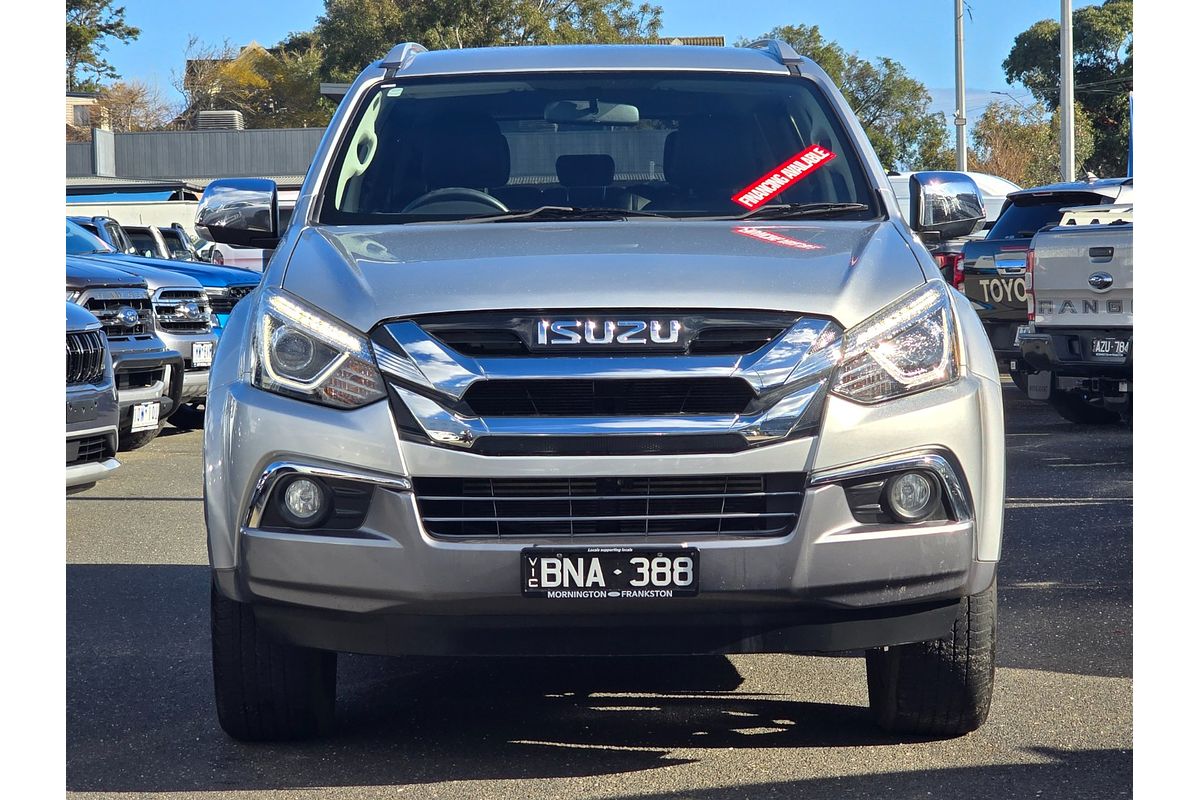 2021 Isuzu MU-X LS-T