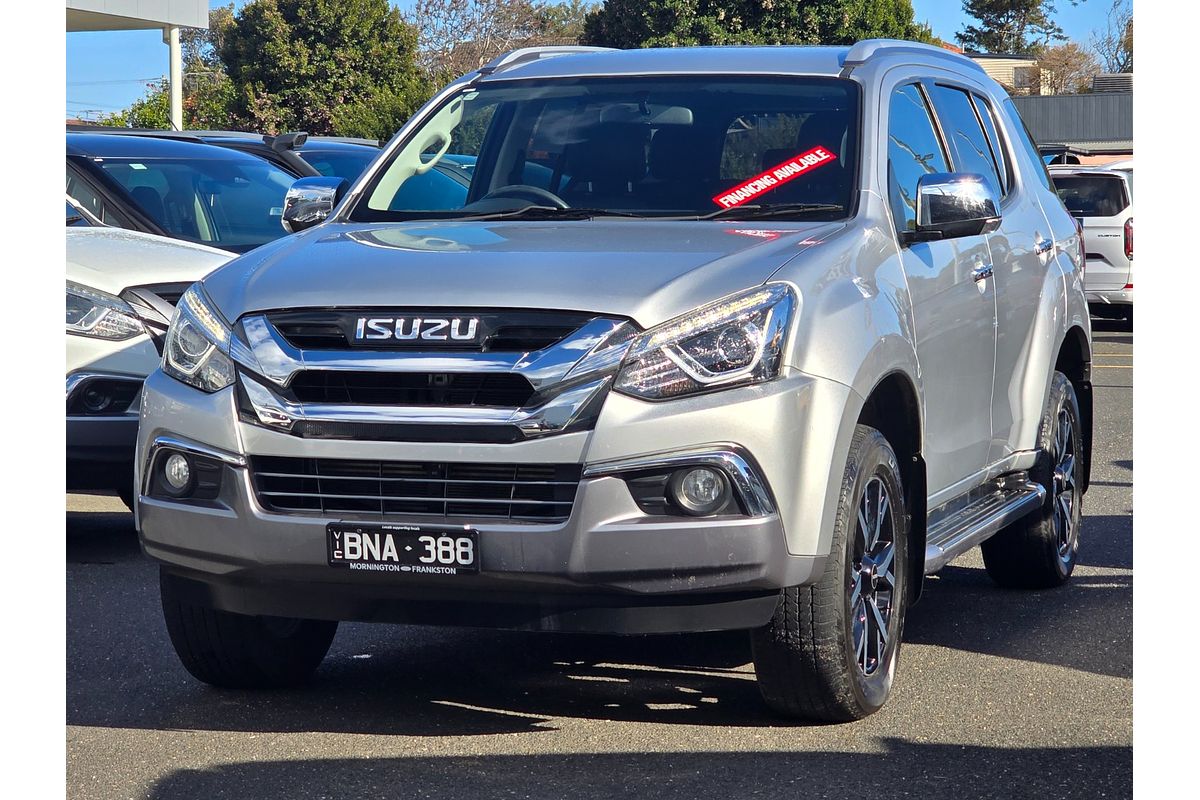 2021 Isuzu MU-X LS-T