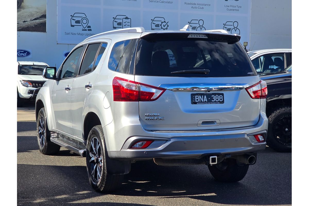 2021 Isuzu MU-X LS-T