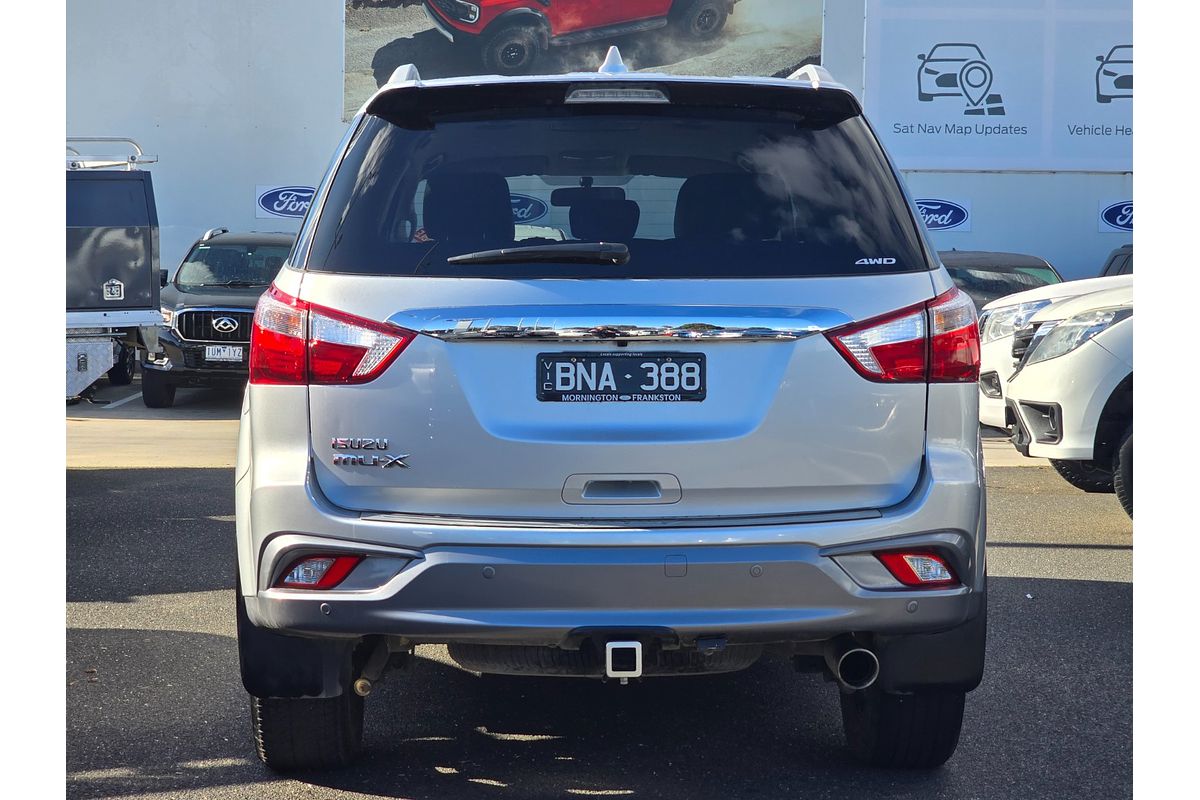 2021 Isuzu MU-X LS-T