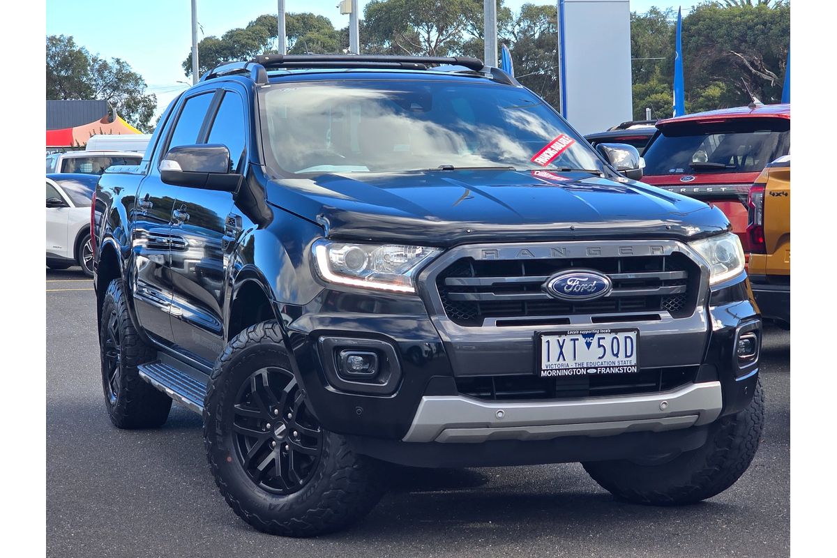 2019 Ford Ranger PX MkIII