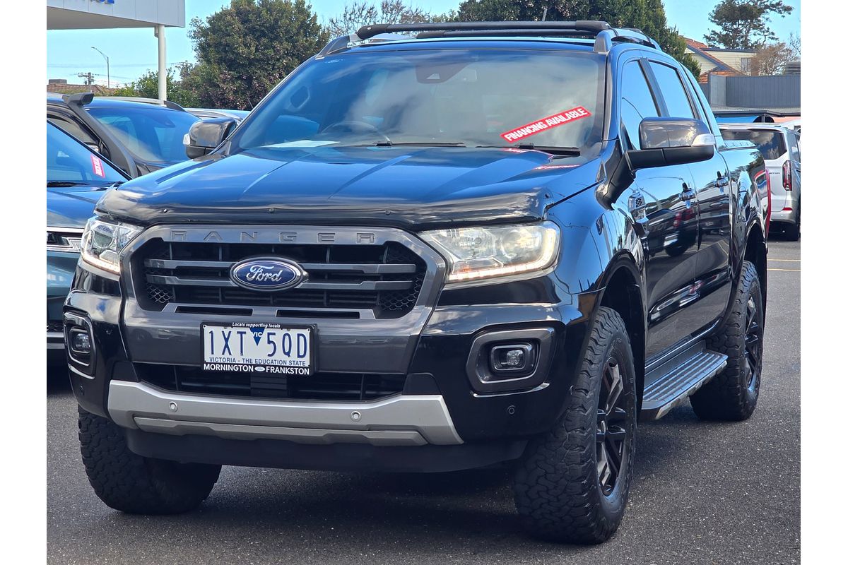 2019 Ford Ranger PX MkIII
