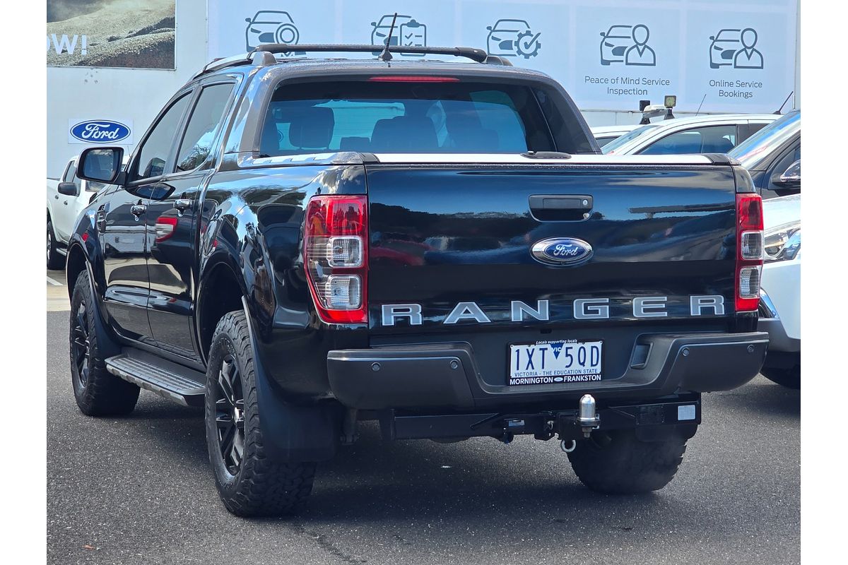 2019 Ford Ranger PX MkIII
