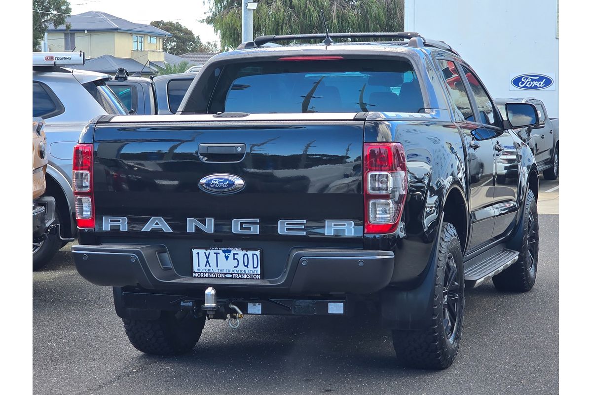 2019 Ford Ranger PX MkIII