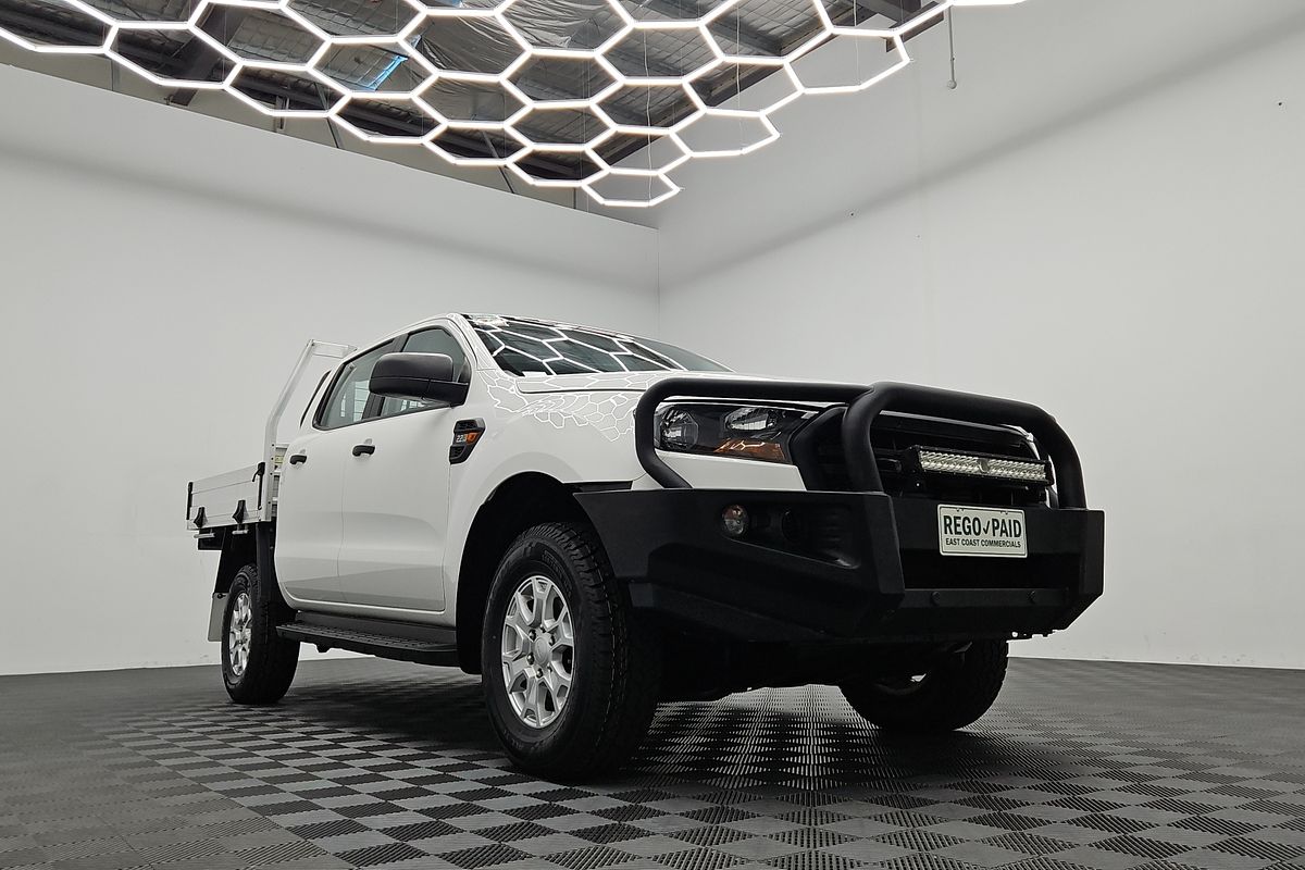 2021 Ford Ranger XL PX MkIII 4X4 2.2L