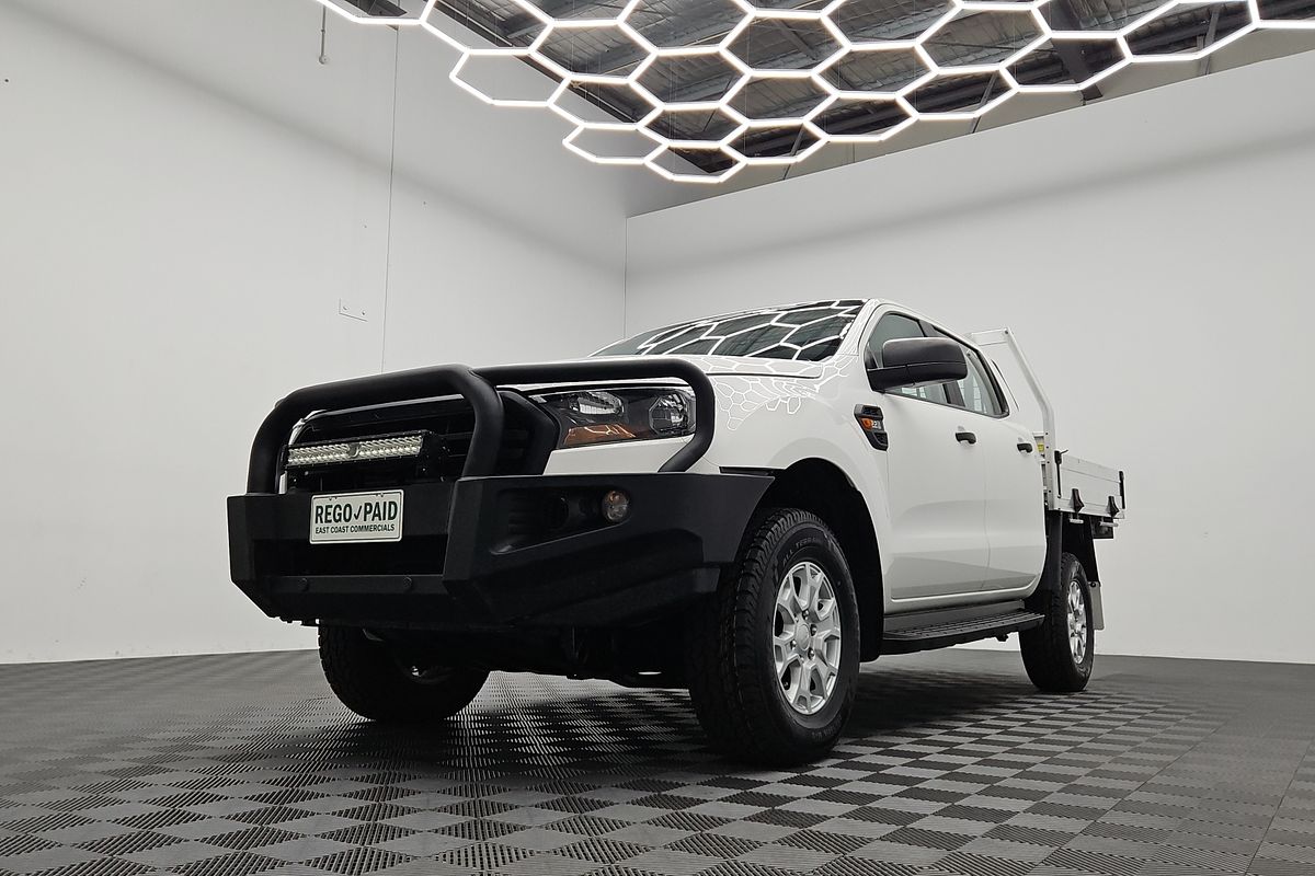 2021 Ford Ranger XL PX MkIII 4X4 2.2L