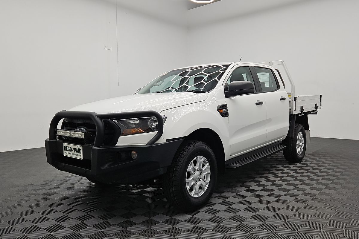 2021 Ford Ranger XL PX MkIII 4X4 2.2L