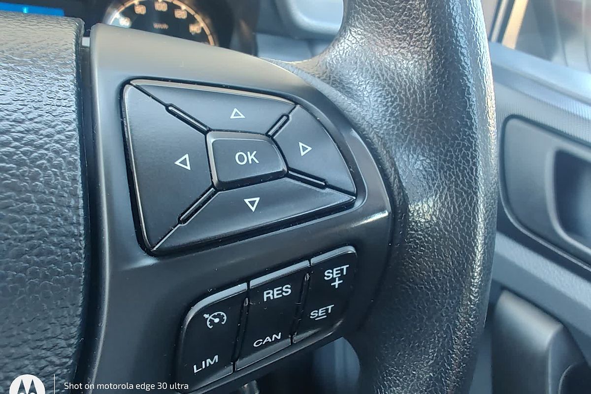2017 Ford Ranger XL Hi-Rider PX MkII Rear Wheel Drive 2.2L