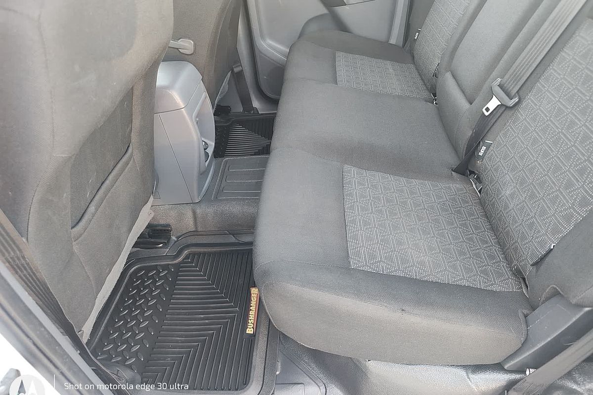 2017 Ford Ranger XL Hi-Rider PX MkII Rear Wheel Drive 2.2L