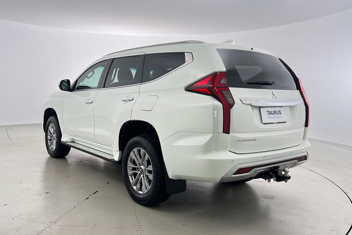2021 Mitsubishi Pajero Sport GLX QF