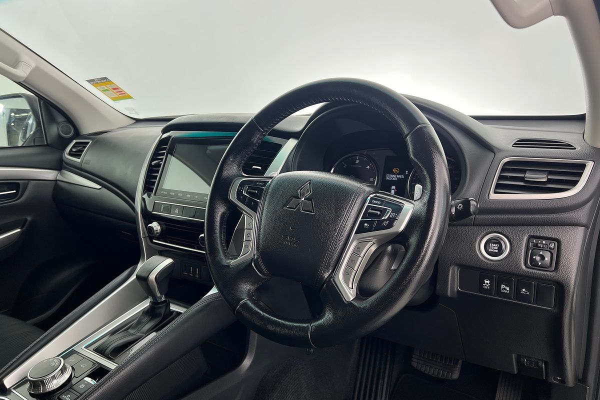 2021 Mitsubishi Pajero Sport GLX QF