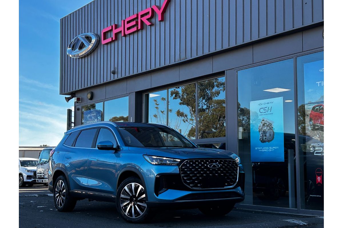 2025 Chery Tiggo 8 Super Hybrid Ultimate T31