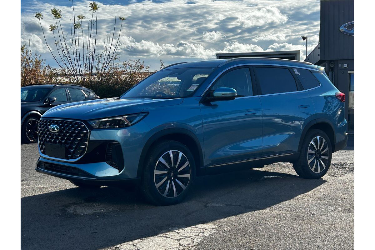 2025 Chery Tiggo 8 Super Hybrid Ultimate T31