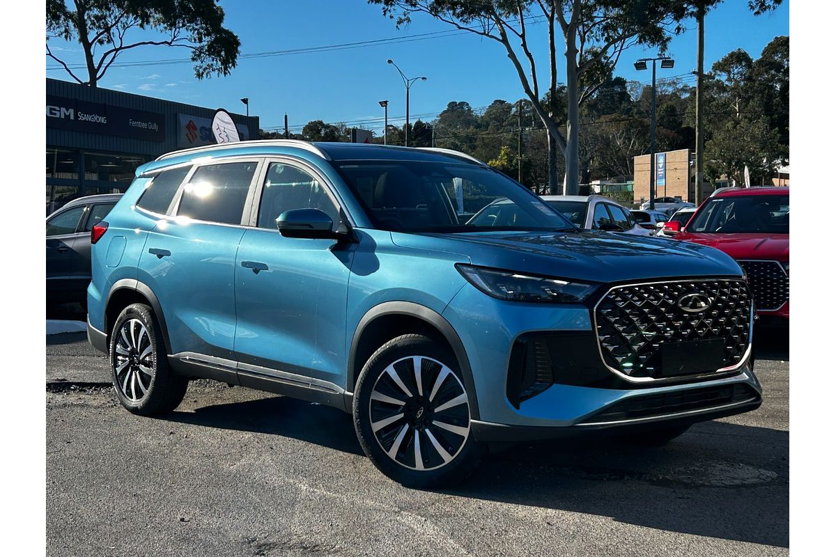2025 Chery Tiggo 8 Super Hybrid Ultimate T31
