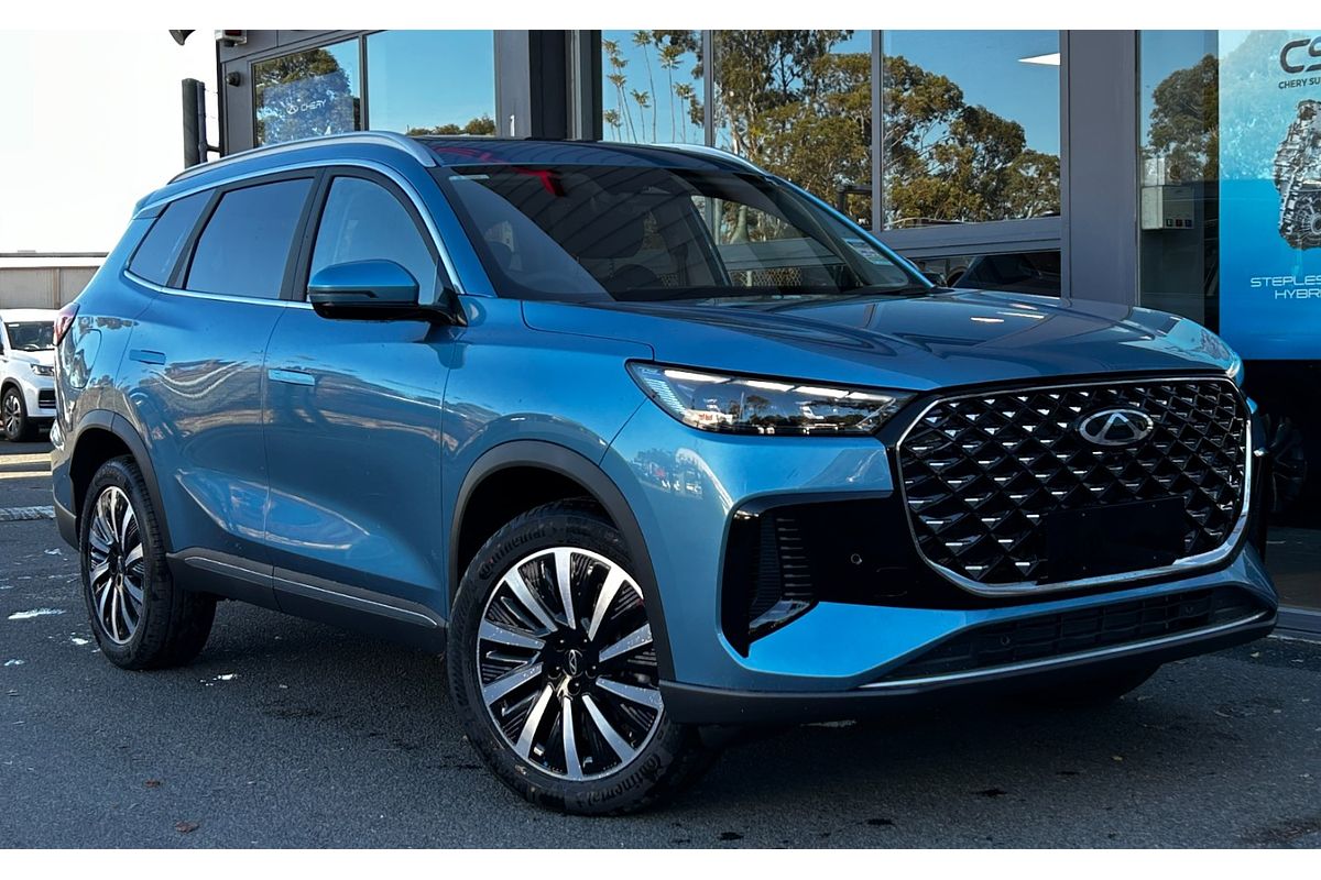 2025 Chery Tiggo 8 Super Hybrid Ultimate T31