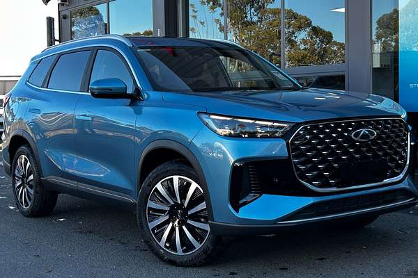 2025 Chery Tiggo 8 Super Hybrid Ultimate T31