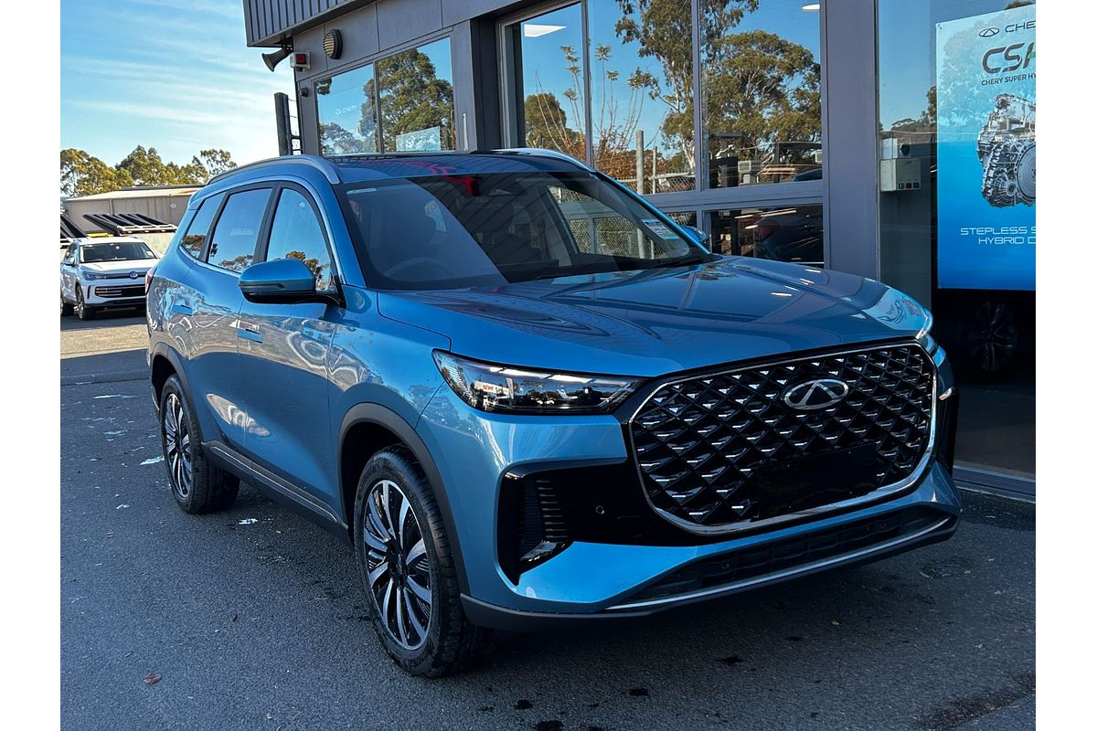 2025 Chery Tiggo 8 Super Hybrid Ultimate T31