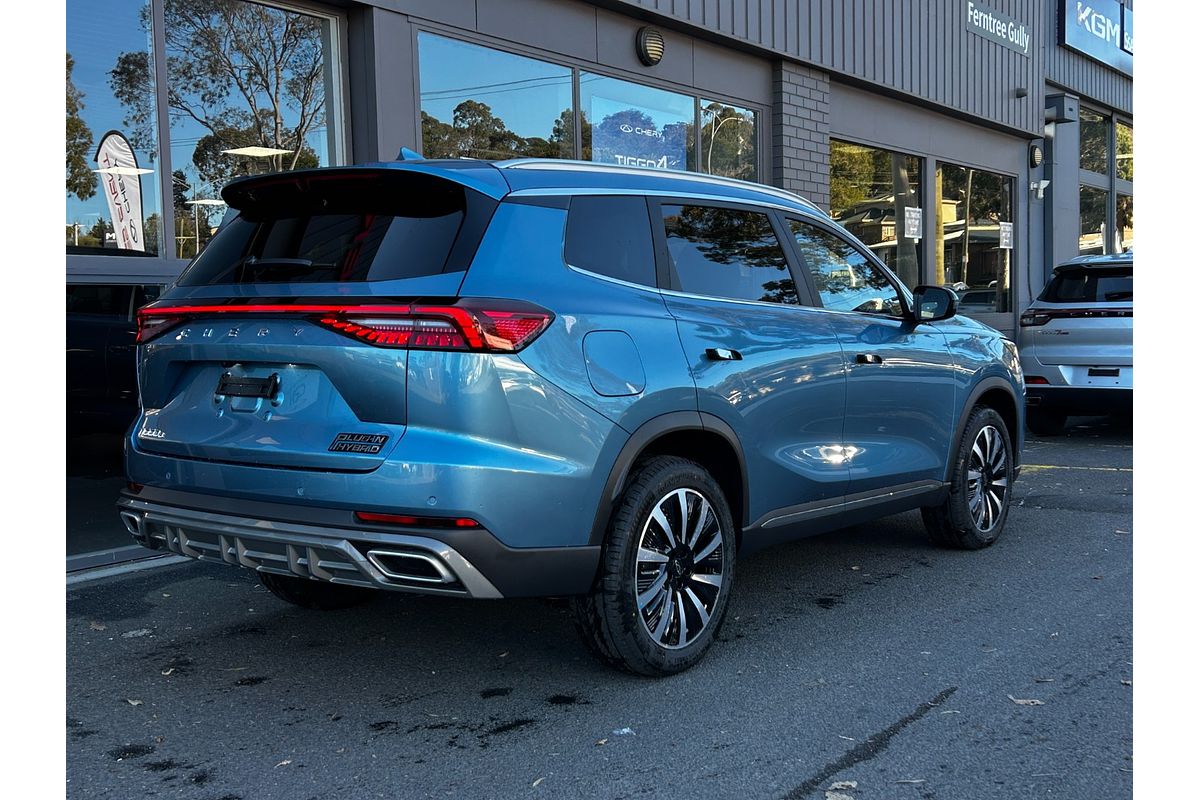 2025 Chery Tiggo 8 Super Hybrid Ultimate T31