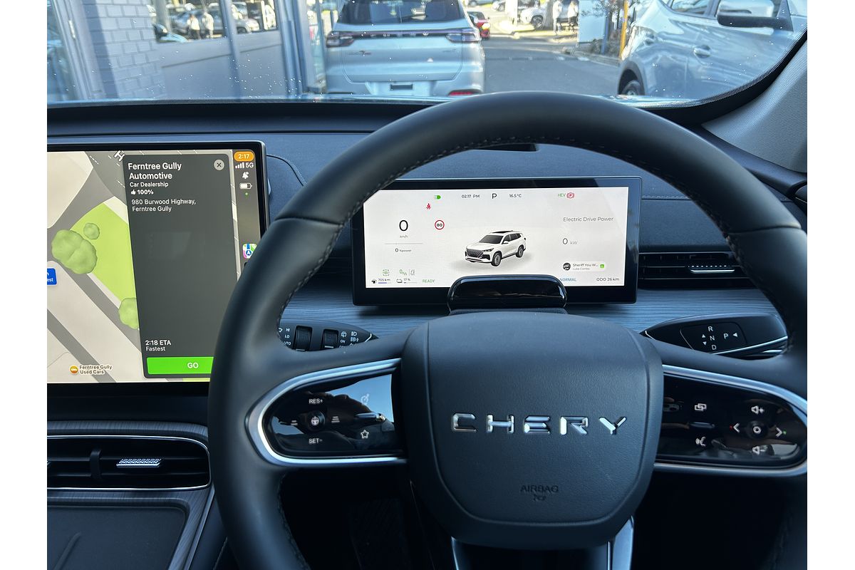 2025 Chery Tiggo 8 Super Hybrid Ultimate T31