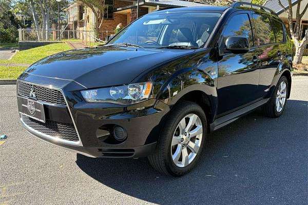 2012 Mitsubishi Outlander LS ZH