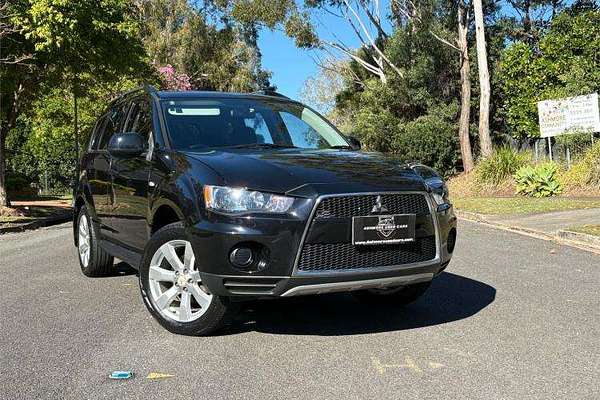 2012 Mitsubishi Outlander LS ZH