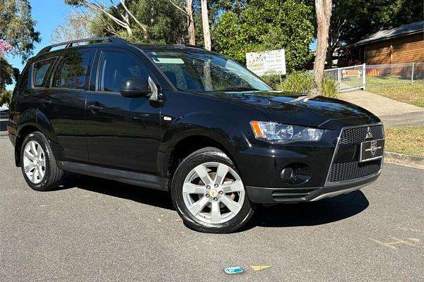 2012 Mitsubishi Outlander LS ZH